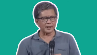 Profil Rocky Gerung, Kritikus yang Dilabrak Kader PDIP Noviana Kurniati