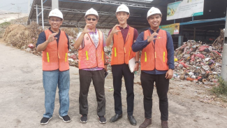 Pengelolaan Sampah Kota Cilegon. (Dokumentasi Pemkot Cilegon).