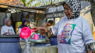 Menengok Keceriaan Warga di Serang Saat Terima Bantuan Air Bersih dari Ganjar untuk Semua