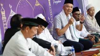 Di Depan Tokoh Lintas Agama, Ganjar Komitmen Perhatikan Kesejahteraan Guru Ngaji