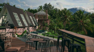 Wajib Mampir, Ini Cafe Hits Berkonsep Klasik Industrial dengan View Keindahan Alam di Serang Banten