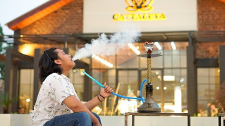 Kuy Mampir, Ini Cafe ala Arabian Resto Pertama di Kota Serang, Worth It Ajak Keluarga Makan di Sini