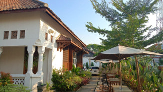 Bancakan Sunda Di Cafe And Resto Peninggalan Kolonial Belanda