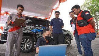 Uji Emisi Gratis Di Tol Tangerang Merak