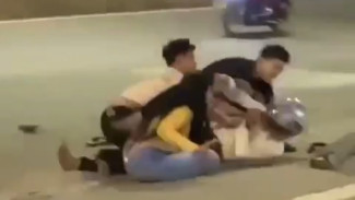 Viral Video Sejumlah Remaja Berkelahi di Alun-alun Kota Serang, Polisi Lakukan Penyelidikan