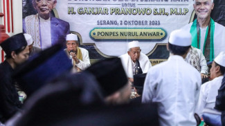 Melalui Istighosah dan Doa Bersama, Ulama Serang Raya Berkomitmen Dukung Ganjar Pranowo