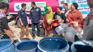 Tangerang Dilanda Kekeringan, PDAM : Jangan Buang-buang Air