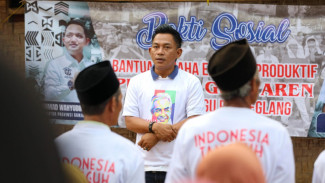 Relawan Ganjar Untuk Semua Melirik Potensi Usaha Gula Aren di Kabupaten Pandeglang