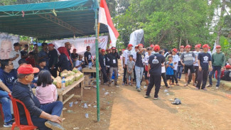 Lestarikan Tradisi dan Kreativitas, Relawan Ganjar Banten Gelar Festival Layang-Layang
