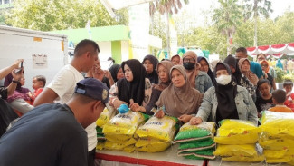 Kunjungi TP-PKK Tangerang, Istri Tito Karnavian Ikut Cek Harga Pangan