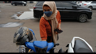 Jambret Beraksi Dekat Polda Banten Disiang Hari