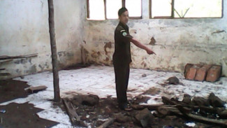 Tolong, Madrasah Ibtidaiyah Ini Ambruk Butuh Donatur