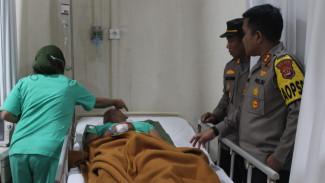 Perampok Senjata Api Ditinggal Temannya Karena Kepergok Warga