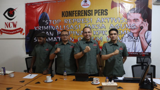 Stop Represi Aktivis, Kriminalisasi Jaksa Agung, dan Pimpinan KPK, Negara Sedang Tidak Baik-baik