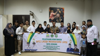 LASQI Nusantara Jaya Kirim Delegasi ke Festival Duta Qasidah Nasional, Walikota Serang Harus Juara