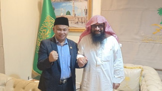 Mantan ASN Kementerian Kesehatan Arab Saudi Nyaleg DPR RI di Dapil 'Neraka' Optimis Menang