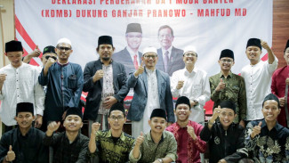 Bisa Bawa Kesejahteraan, Ratusan Dai Muda Banten Deklarasi Dukung Ganjar-Mahfud di Pilpres 2024