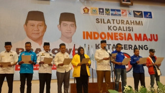 Budi-Ratu Ria Pimpin TKD Kota Serang, Bakal Bergerilya Menangkan Prabowo-Gibran di Pilpres 2024
