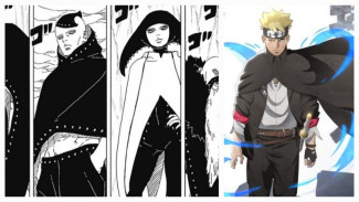 Boruto Blue Vortex Bab 3-4: Pertarungan Boruto Melawan Shinju yang Mirip dengan Uciha Sasuke