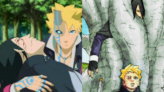 Apakah Uchiha Sasuke Tewas Setelah Berubah Jadi Pohon di Boruto Two Blue Vortex