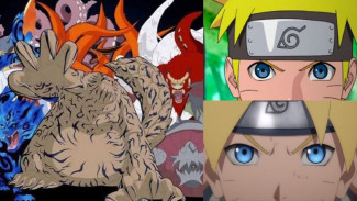 Punya Mata Biru Seperti Naruto, Apakah Boruto Bisa Mengumpulkan 9 Biju Seperti Dalam Ramalan?