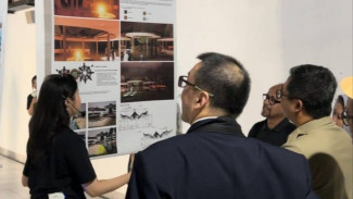Angkat Keindahan Hindia Belanda, Mahasiswa Tangerang Gelar Pameran 'A Journey to Mooi Indie'