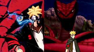 Apakah Boruto Mampu Memanggil Hewan Kuchiyose Garaga Kembali?
