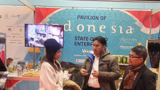 AP II Bawa Produk UMKM Indonesia Meriahkan Pameran di Netherlands