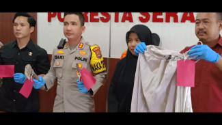 Dikira Pocong, Ternyata Maling Bobol Alfamart