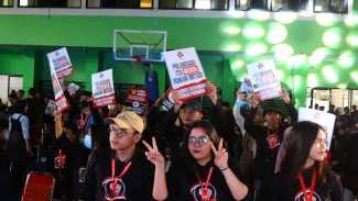 Bahlil Puji Qodari Setinggi Langit, Gagasan Sekali Putaran Diterima Publik Versi Survei LSI Denny JA