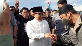 Hadiri Istigosah Kemenangan AMIN di Tangerang, Cak Imin Minta Pendukung Jangan Goyah