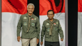 Hasil Resmi Sirekap KPU RI, Ganjar Pranowo-Mahfud Perolehan Suaranya Bantai Prabowo-Gibran di Kroasi