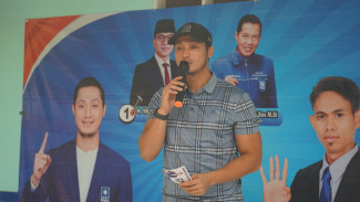 Ini Strategi Sandy Bela Sakti Pada Pileg 2024, Salah Satunya Berbicara Stunting dan Bersilaturahmi