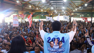 Semakin Yakin Pilpres 2024 Sekali Putaran, M. Qodari: 84 Persen Publik Mendukung