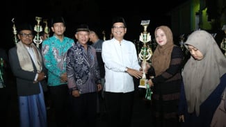 Kecamatan Kasemen Kembali Raih Juara Umum MTQ, Cipocok Jaya Memble, Serang Juru Kunci