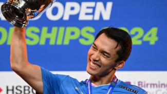 Akhiri Penantian 30 Tahun, Begini Rangkuman Perjalanan Jonathan Christie Juara All England Open 2024