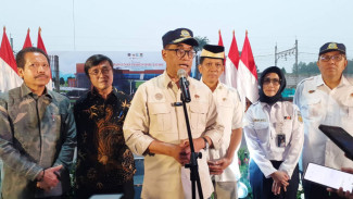 Menhub Resmikan Pembangunan Stasiun Berkonsep Komersil di Tangerang