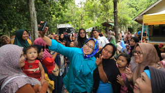 Airin Rachmi Diany, Cagub Banten 2024 Telah Keliling ke 1.552 Desa