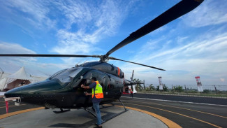 Hexia Kembali Digelar, Pamerkan Helikopter Canggih di Masa Depan