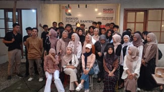 Milenial Banten Bedah Cagub Cawagub Banten, Ini Hasilnya