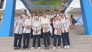 SMP Islam Amalina Tangsel, Wakili Indonesia di Ajang Pencarian Ilmuan Muda Asean