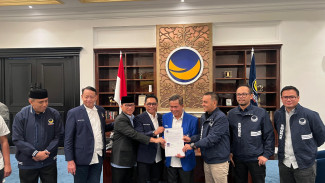 'Jalan Mulus' Syafrudin-Heriyanto Maju di Pilkada Kota Serang 2024 Usai Resmi Diusung PAN dan NasDem