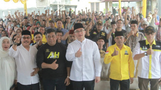 Tukang Angkot Hingga Ulama Dukung Andika Hazrumy Sebagai Cabup Serang 2024