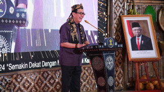 Yasonna Laoly Resmikan 51 Desa dan Kelurahan Sadar Hukum di Banten