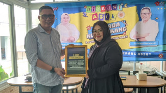 OTW Koalisi? Achmad Herwandi Tawarkan 9 Jurus Kota Serang Asik ke Ratu Ria Maryana