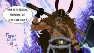 TEORI Ancaman Baru di Dunia One Piece Muncul Jegal Monkey D Luffy Jadi Raja Bajak Laut