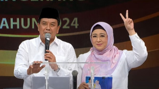 KPU Kabupaten Tangerang Tetapkan Maesyal-Intan Unggul 65 Persen di Pilkada Serentak 2024