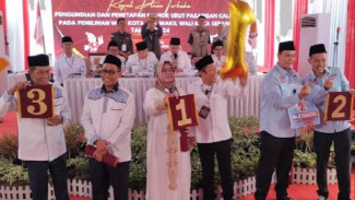 Tiga Paslon Bersaing di Pilkada Kota Serang 2024, Masyarakat Awas Jangan Salah Pilih