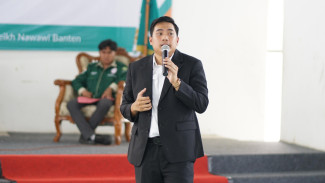 Seminar Inspiratif: Mahasiswa USNB Diajak Wimam Pradana Putra Menjadi Entrepreneur