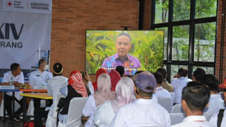 Gelar Muskab Ke-14, Soma Atmaja Ditunjuk Kembali Menjadi Ketua PMI Kabupaten Tangerang